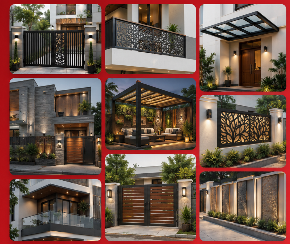 A curated collection of hebe Exterio design references