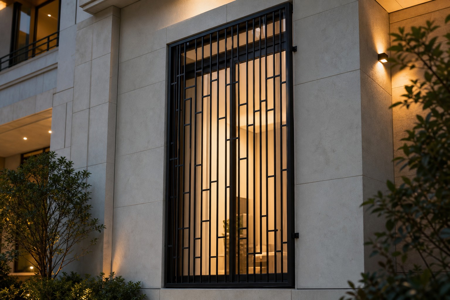 Linear Safety Grill