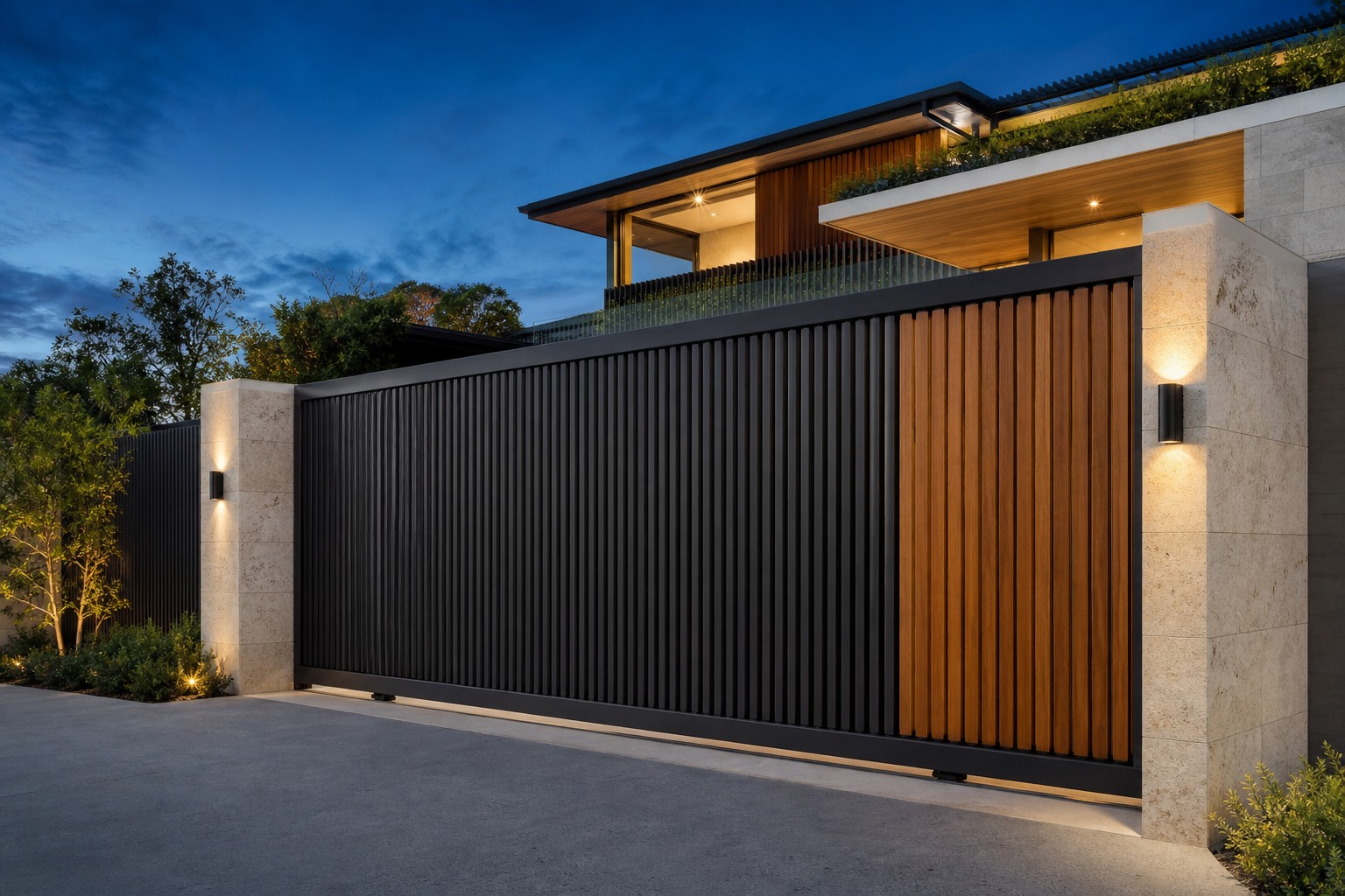 Linear Sliding Gate
