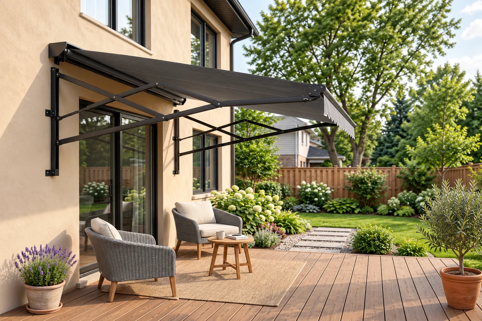 Small Patio Awning Ideas: 5 Ways to Create an Inviting Outdoor Corner