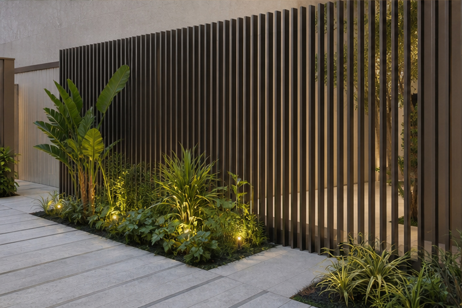Parallel Flat-Slat partition