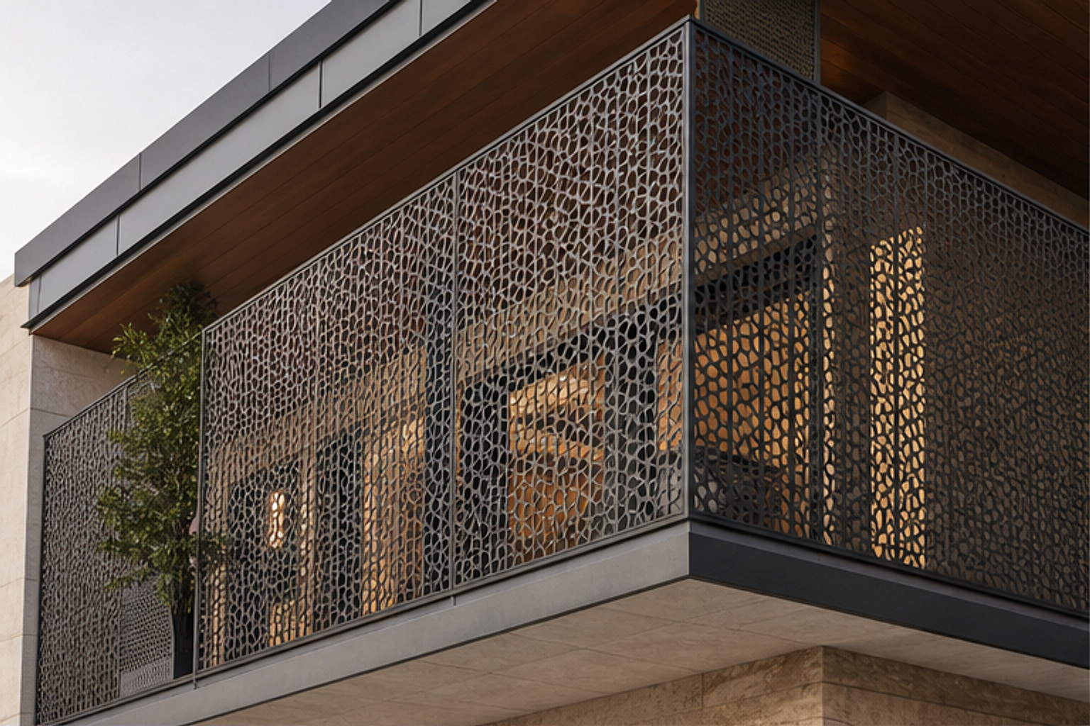 CNC Mesh Screen Shield