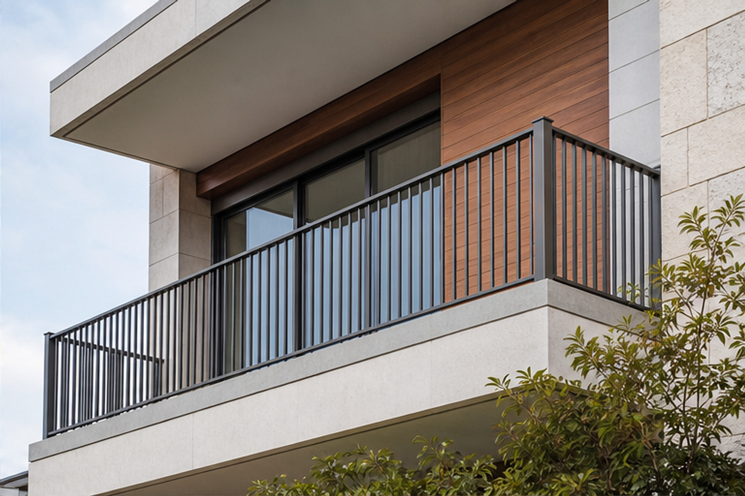 Contemporary Elevational Guard