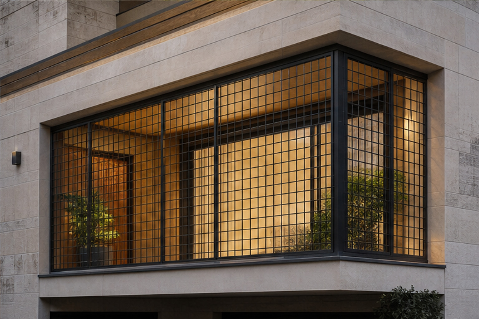 Heavy Grid Safety Enclosure