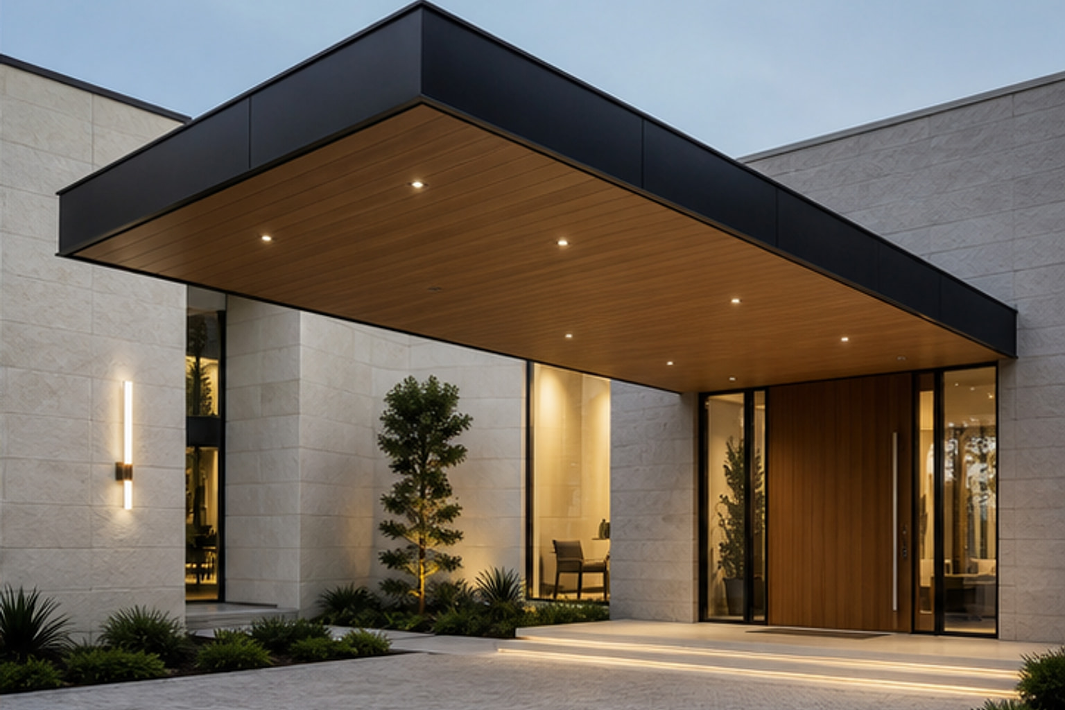 Grande Cantilever Canopy