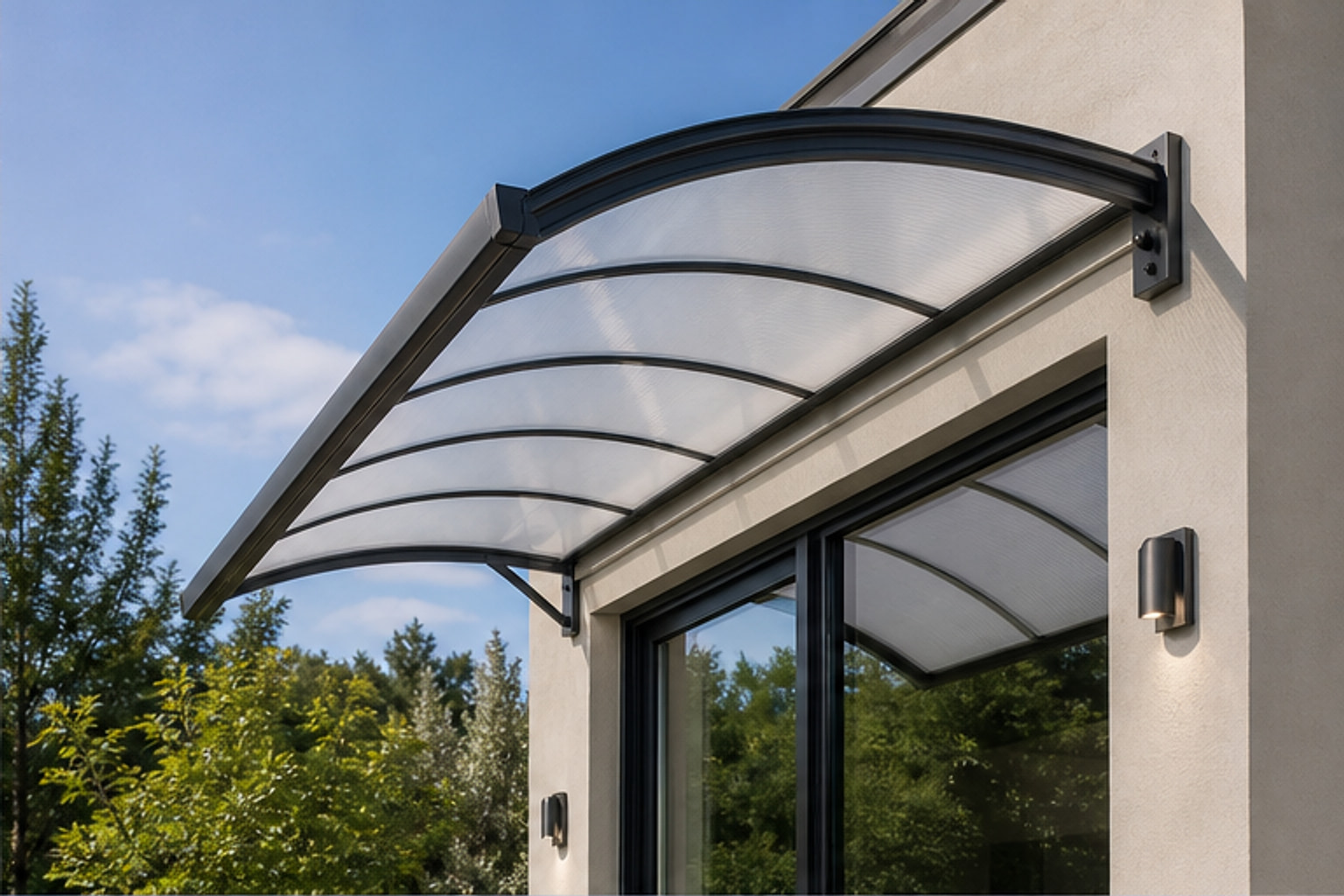 Translucent Polycarbonate Shield