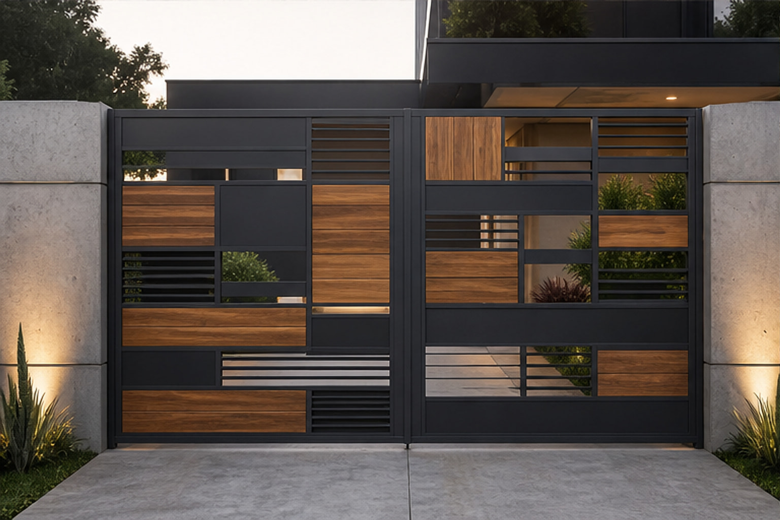 Cubic Geometric Gate Design