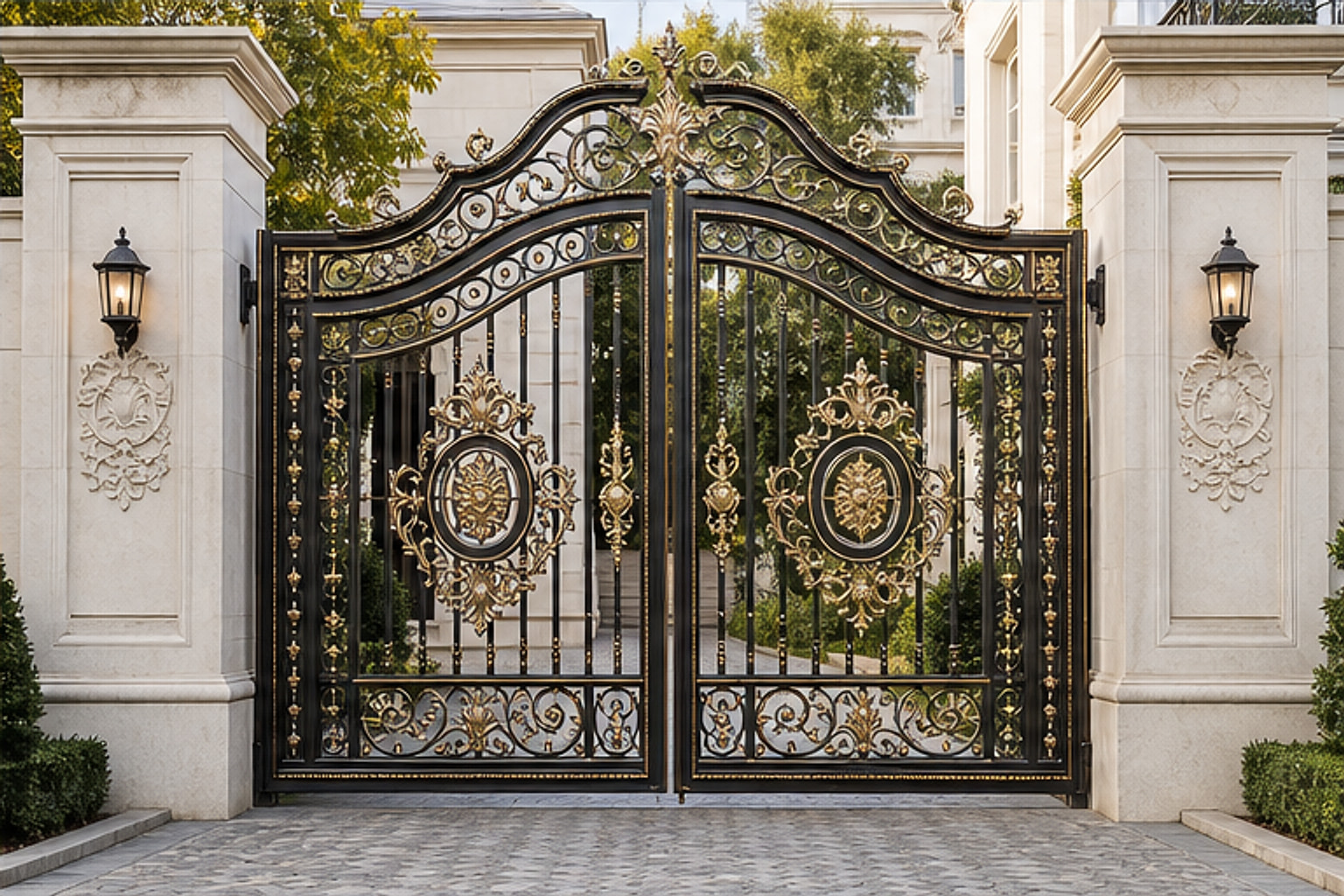 Deluxe Ornamental Swing Gate