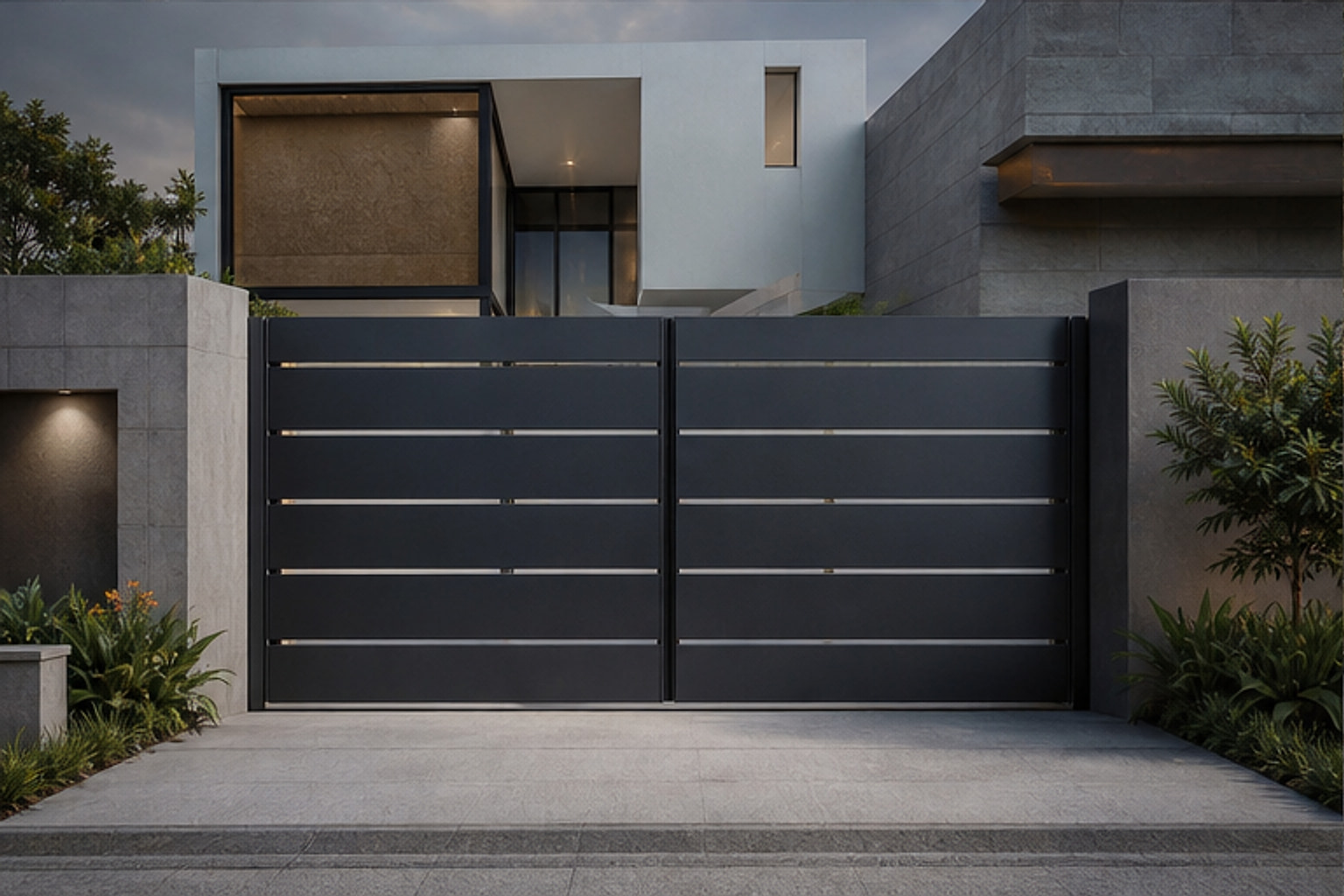 Modern Contemporary Gate