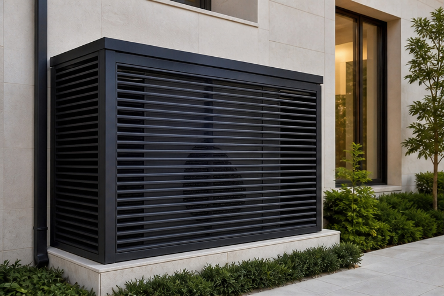 Villa Duct Louver Shield