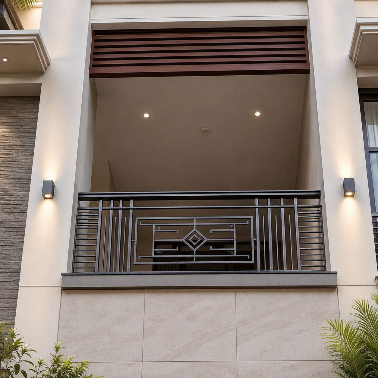 Premium Modern Balcony Railing Design