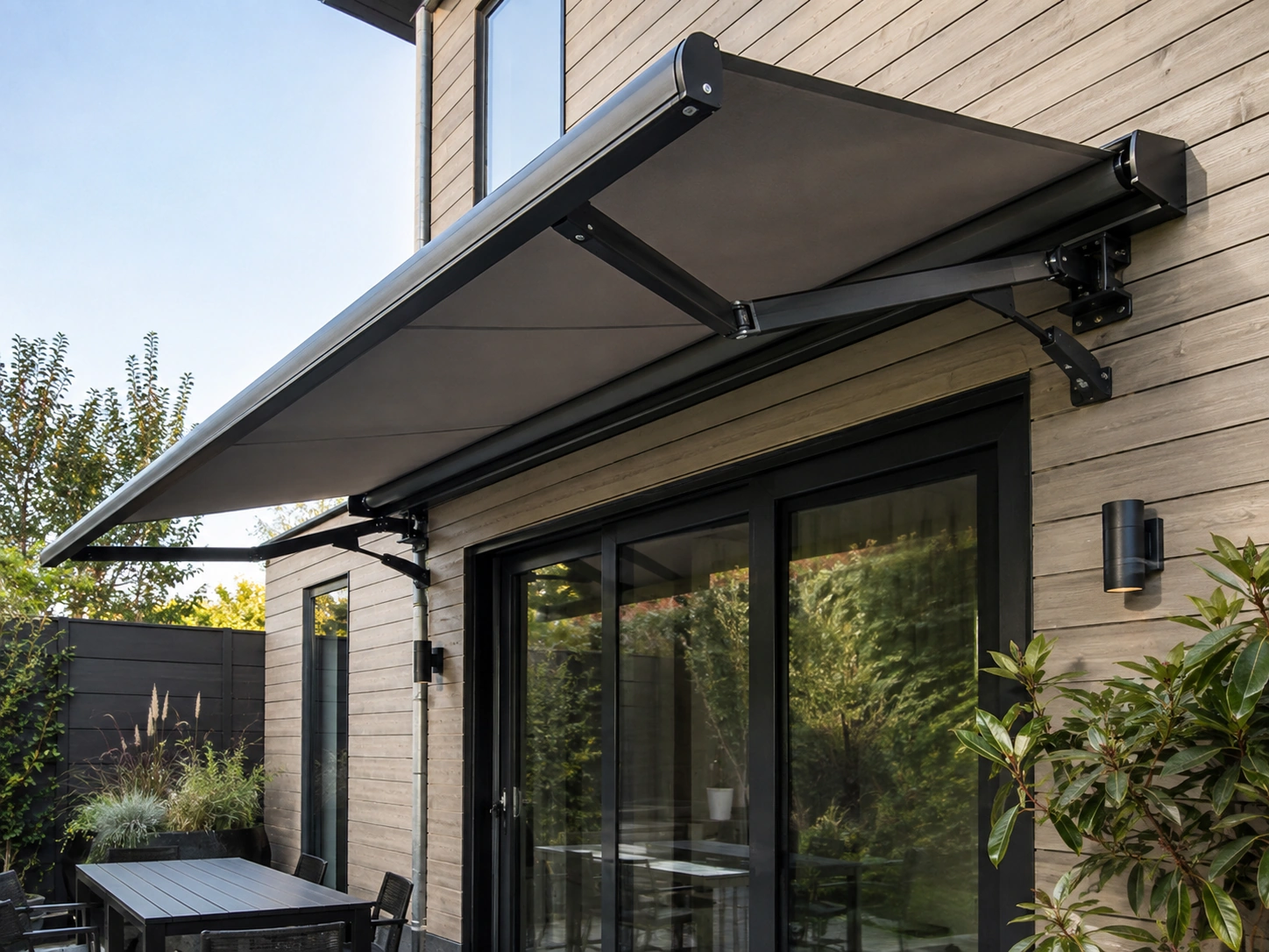 Awning frames