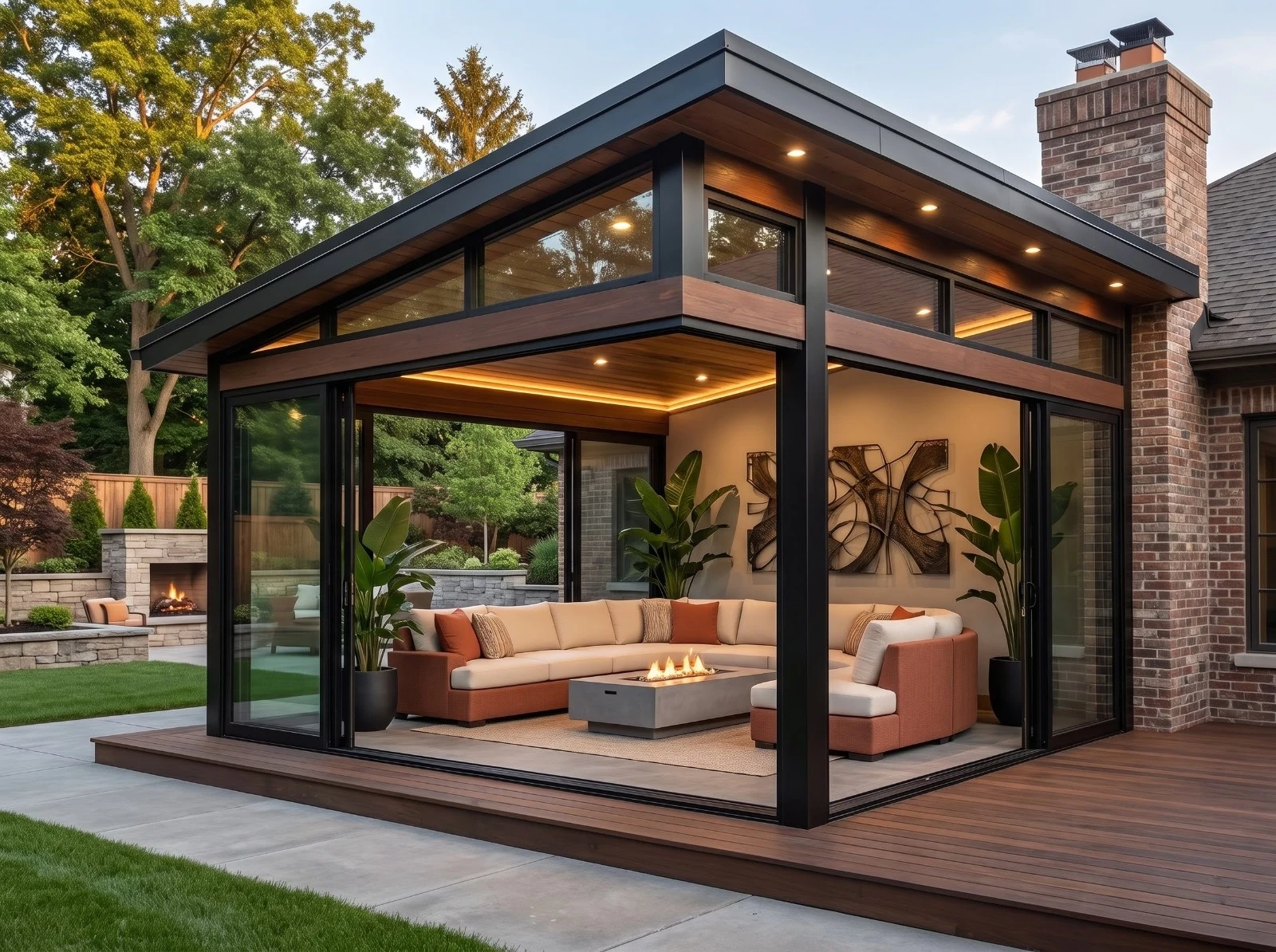 Backyard Lounges
