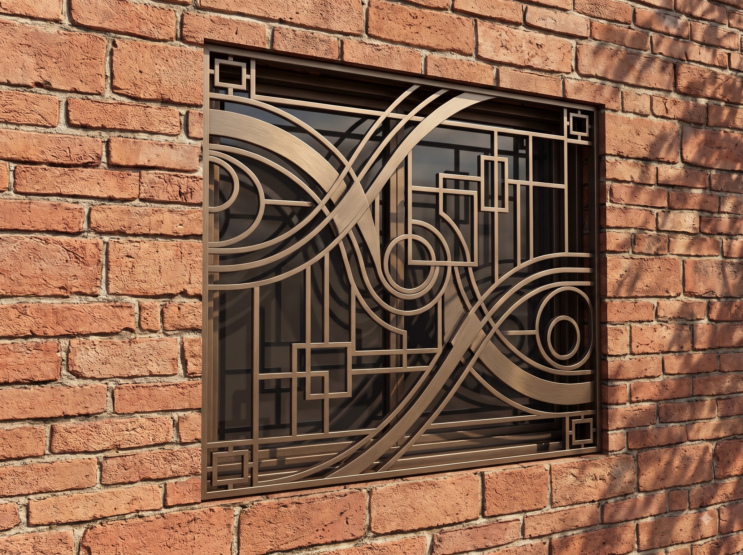 Linear Safety Grill